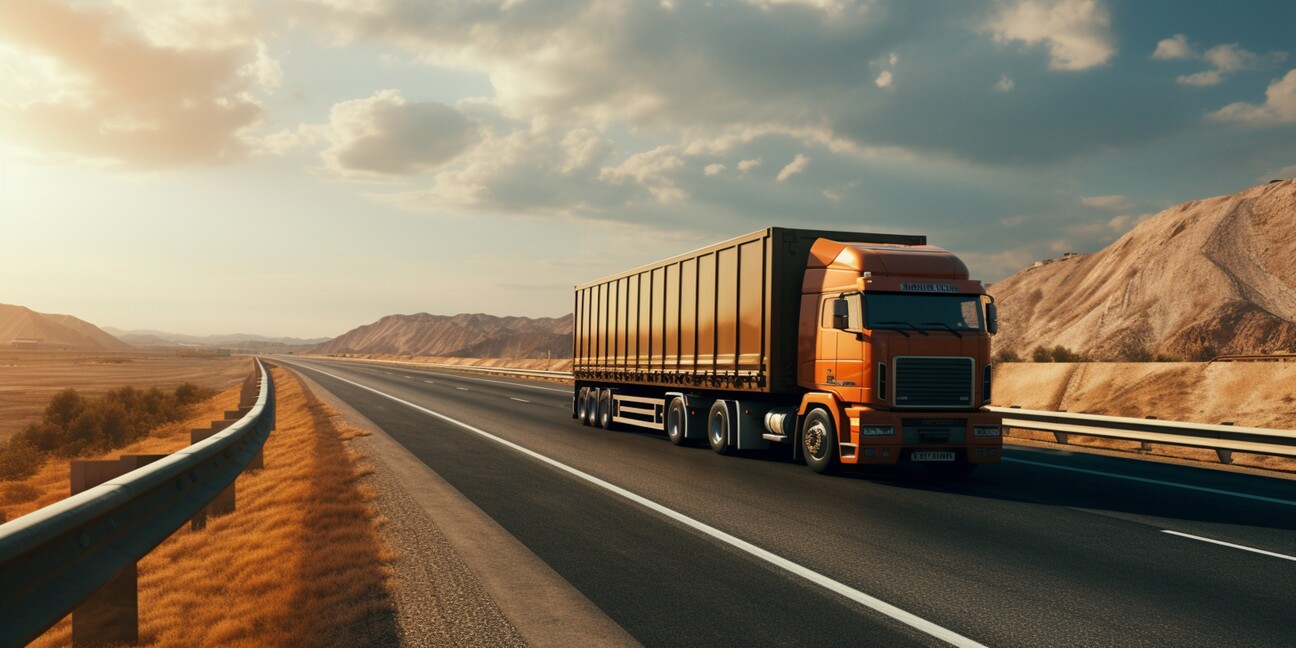 vecteezy_transportation-truck-delivering-cargo-container-on-multiple_32947771